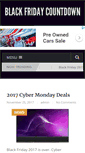 Mobile Screenshot of blackfridaycountdown.net
